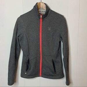 Spyder Core Full Zip Mid Weight Sweater Jacket Med